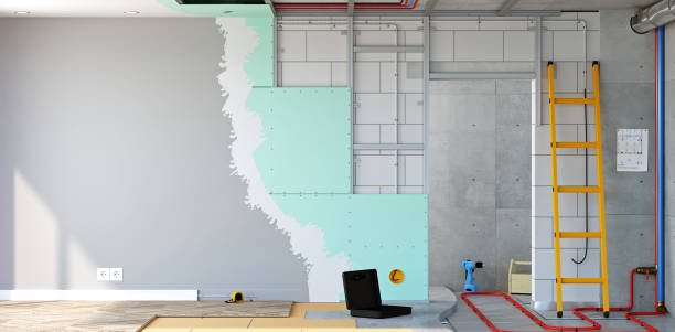 Best Water-Damaged Drywall Repair  in Fairbury, IL